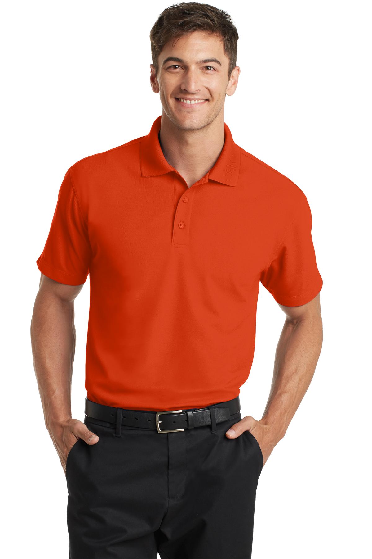 Port Authority ®  Dry Zone ®  Grid Polo. K572