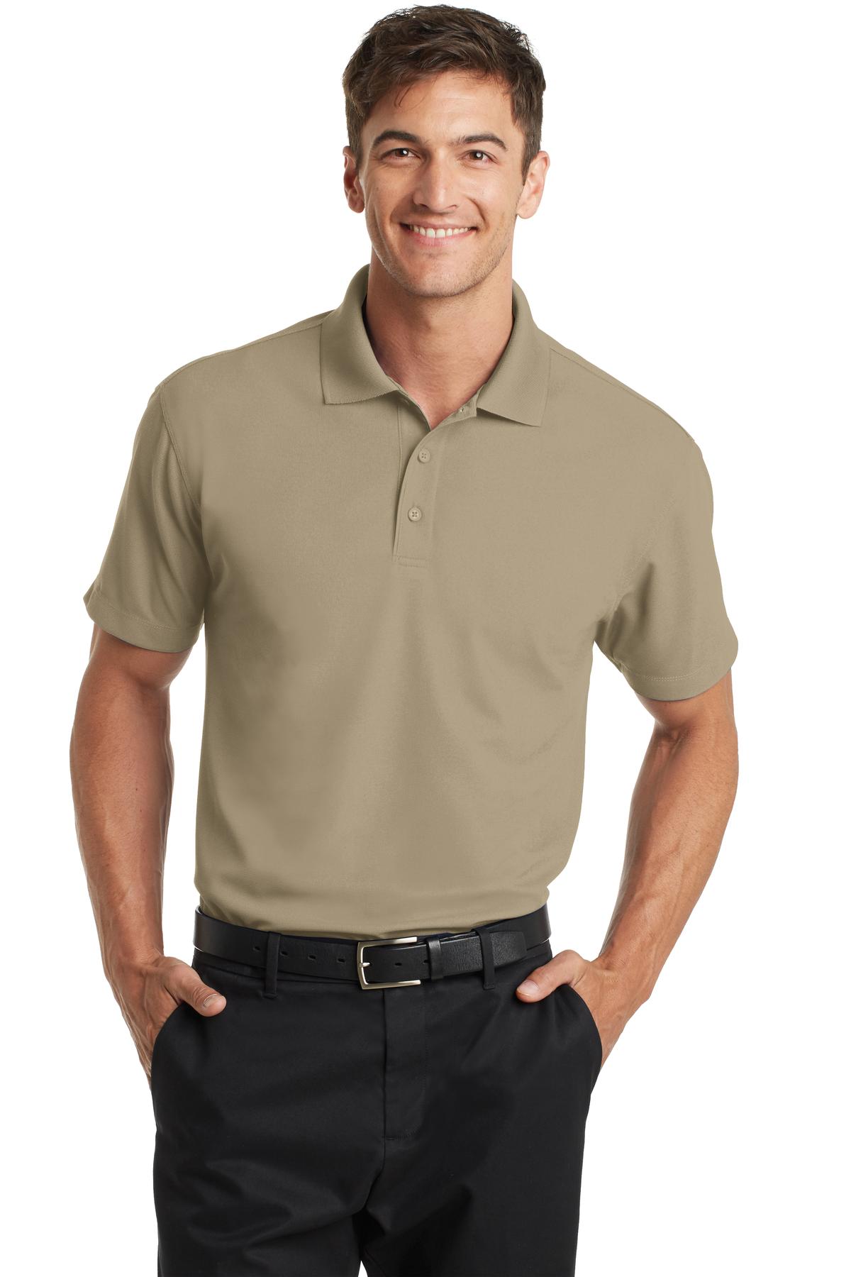 Port Authority ®  Dry Zone ®  Grid Polo. K572