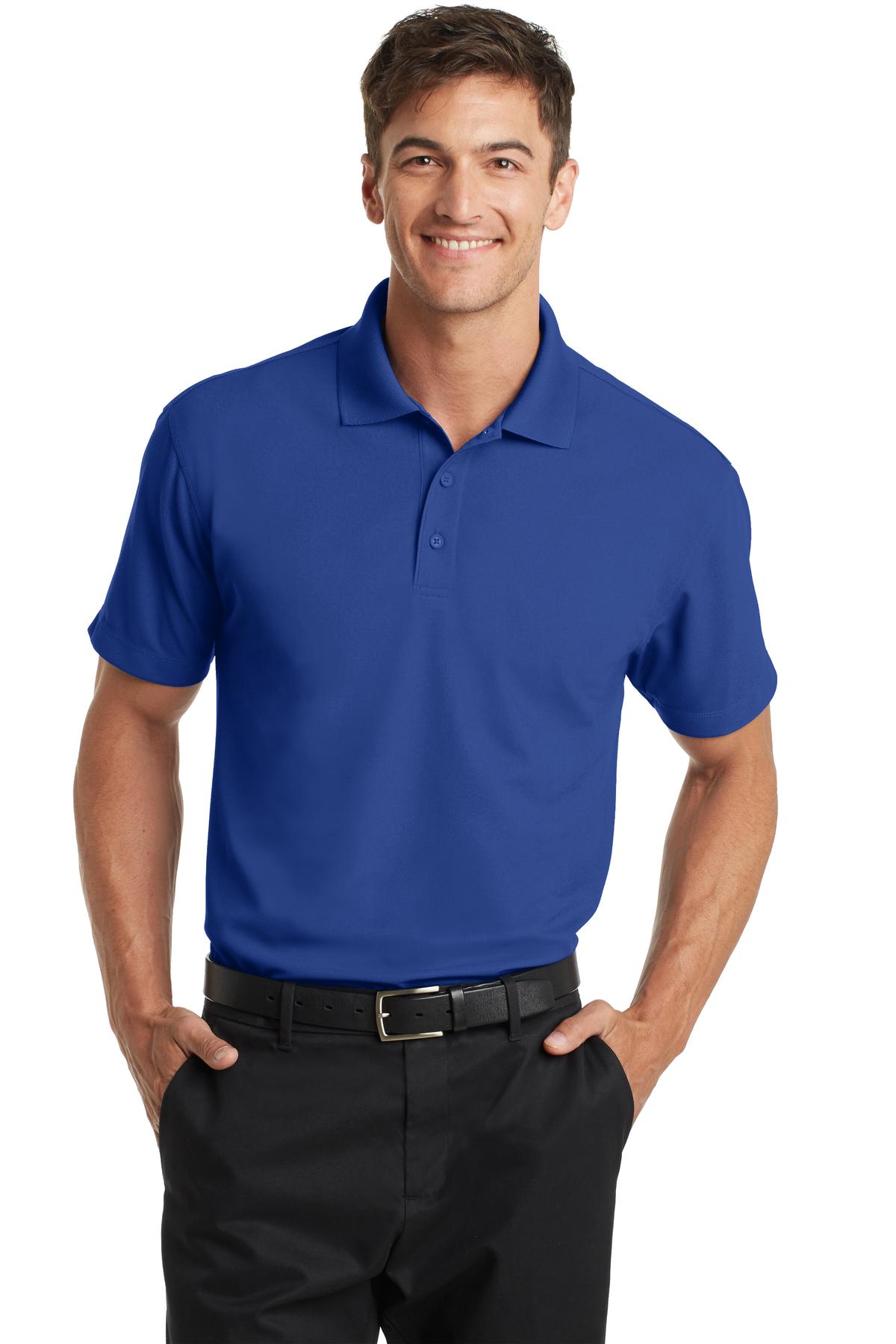 Port Authority ®  Dry Zone ®  Grid Polo. K572