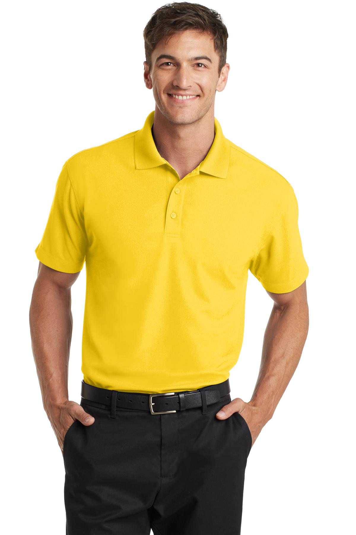 Port Authority ®  Dry Zone ®  Grid Polo. K572