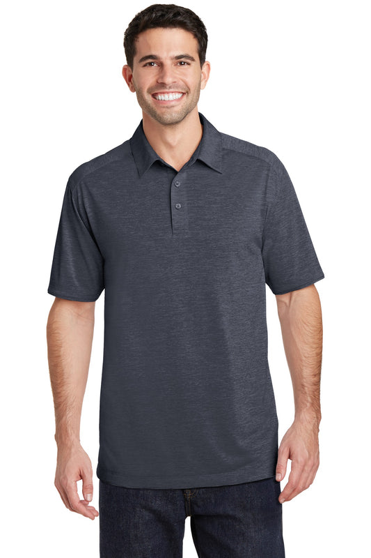 Port Authority® Digi Heather Performance Polo. K574