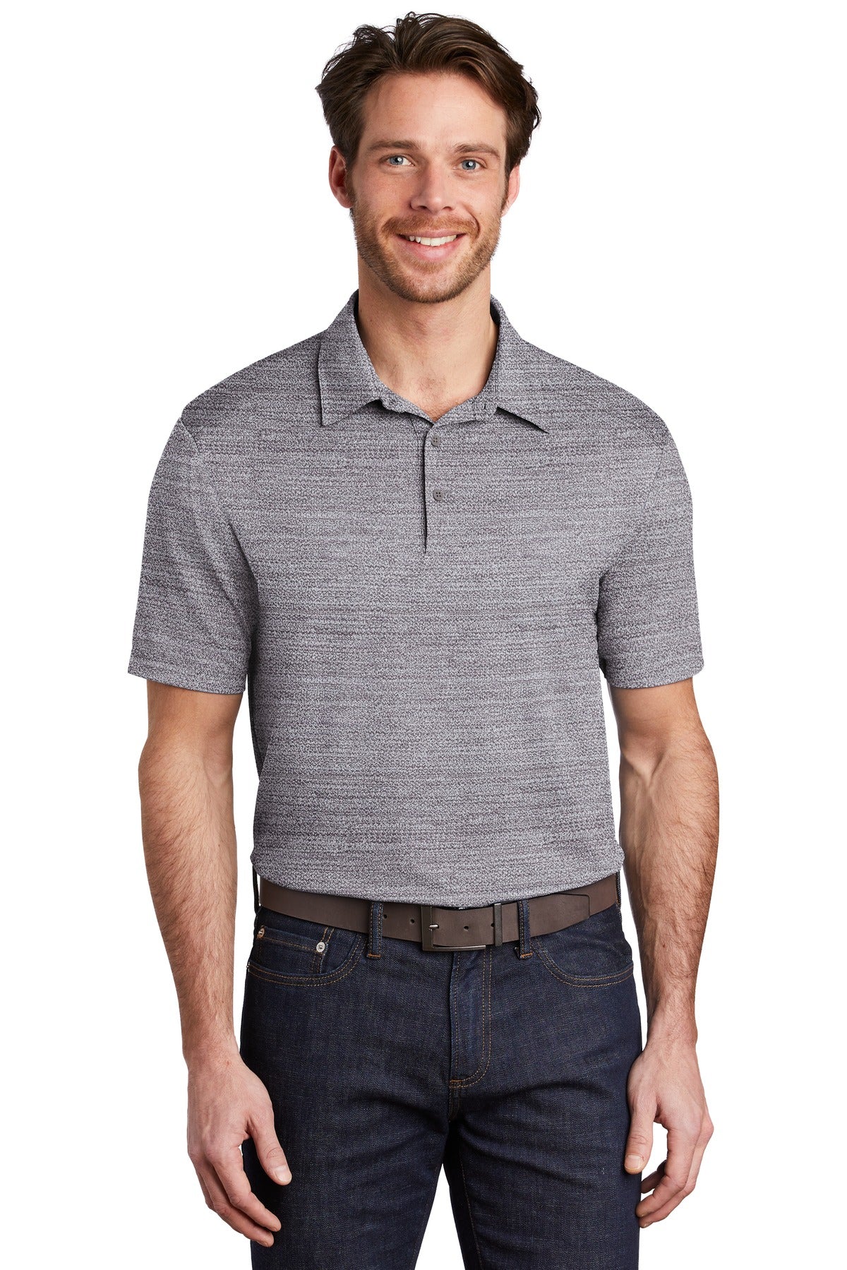 Port Authority ® Stretch Heather Polo K583