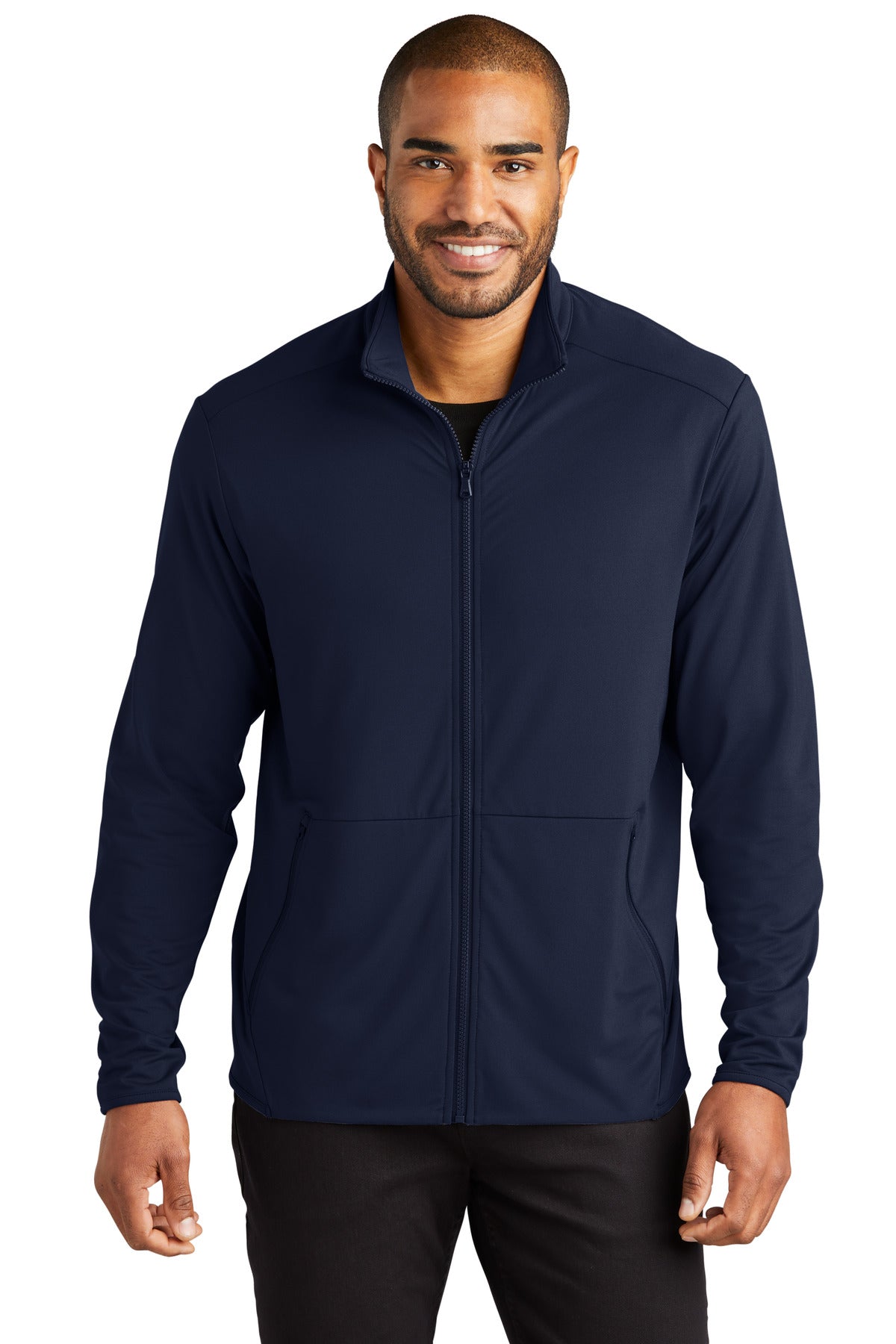 Port Authority® Accord Stretch Fleece Full-Zip K595