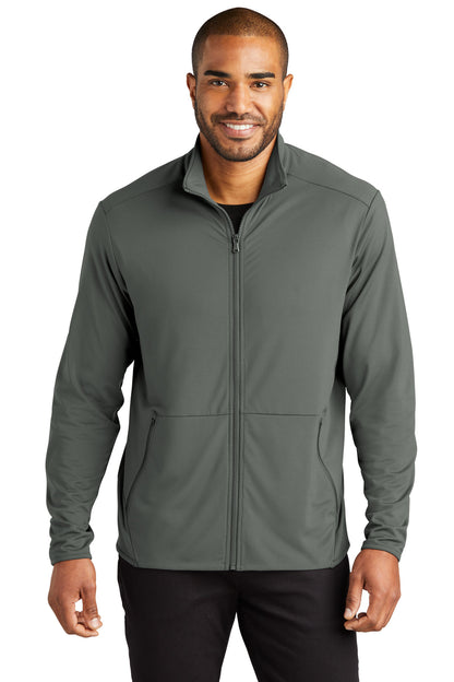 Port Authority® Accord Stretch Fleece Full-Zip K595