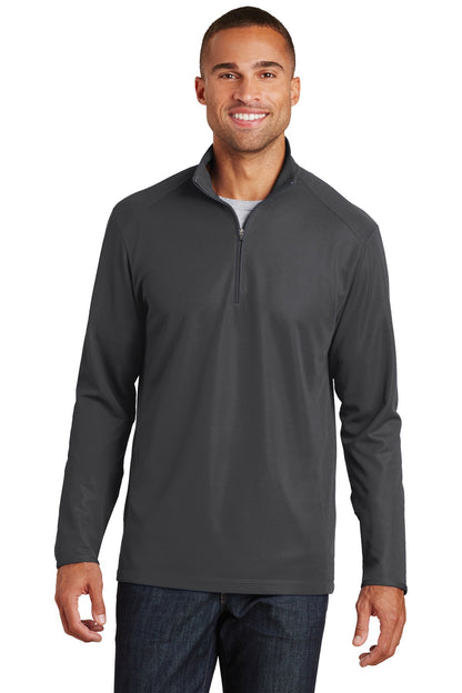 Port Authority® Pinpoint Mesh 1/2-Zip. K806