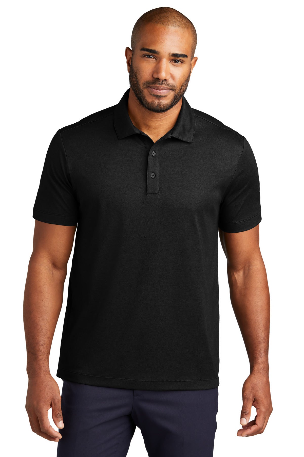 Port Authority® Fine Pique Blend Polo K830