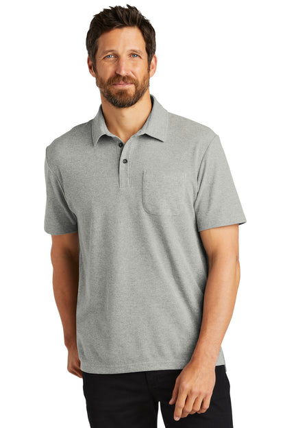 Port Authority ®  C-FREE ®  Cotton Blend Pique Pocket Polo K868