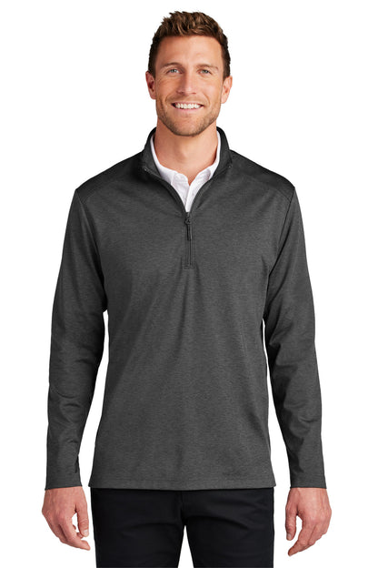 Port Authority® C-FREE® Double Knit 1/4-Zip K880