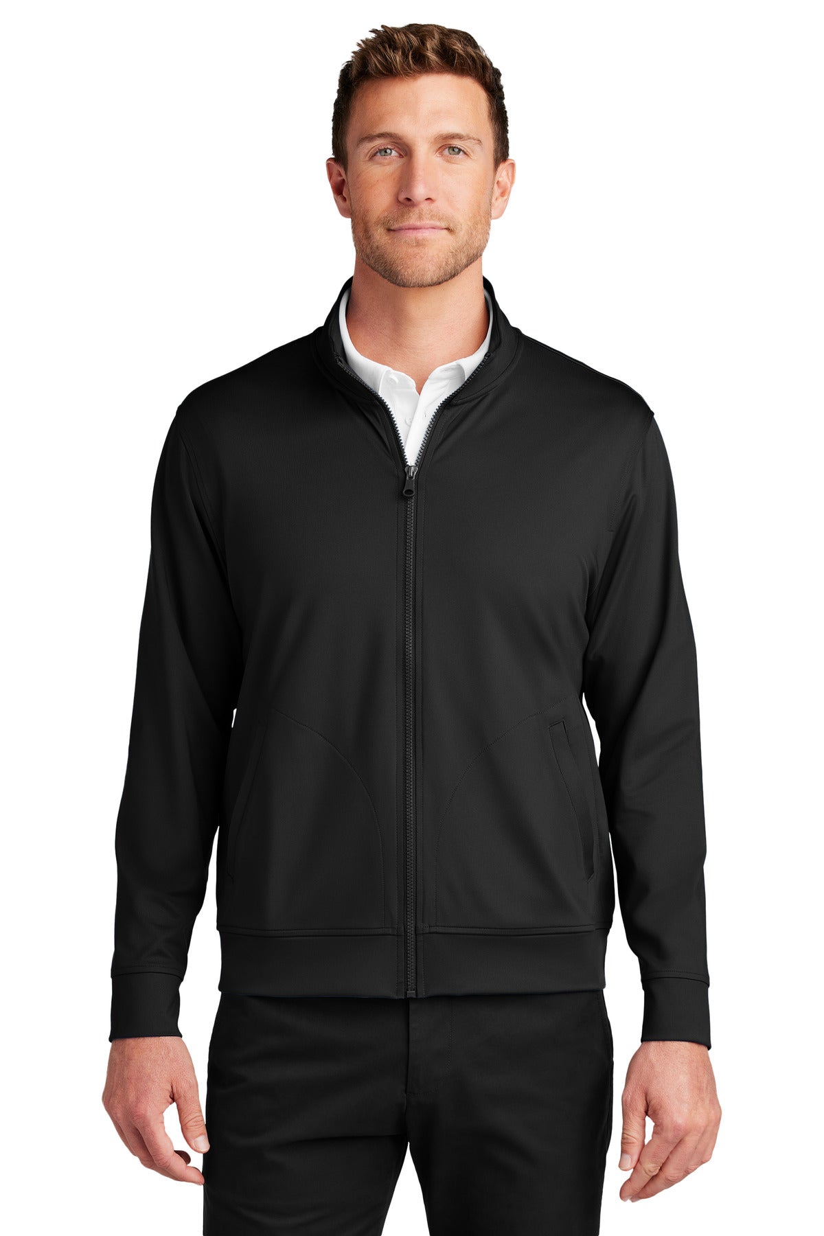 Port Authority® C-FREE® Double Knit Full-Zip K881