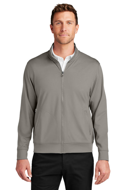 Port Authority® C-FREE® Double Knit Full-Zip K881