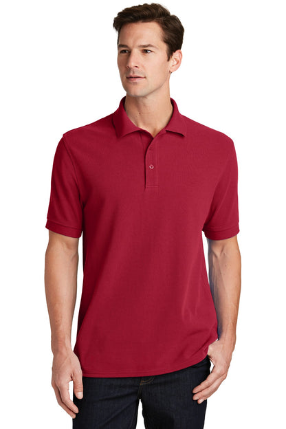 Port & Company® Combed Ring Spun Pique Polo. KP1500