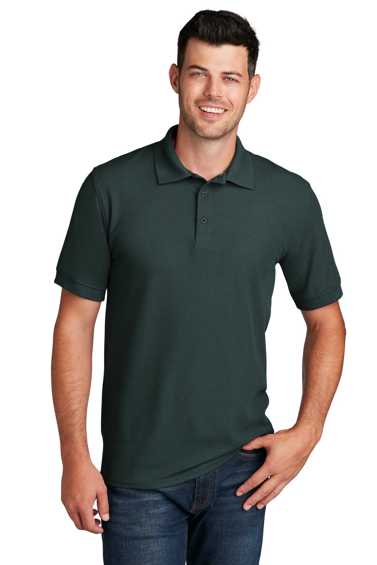 Port & Company® Core Blend Pique Polo. KP155