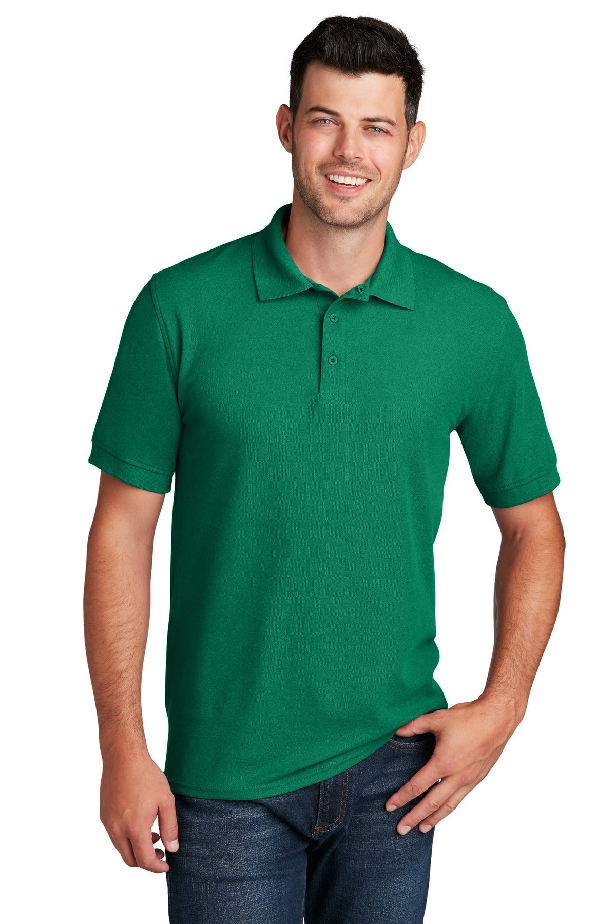 Port & Company® Core Blend Pique Polo. KP155