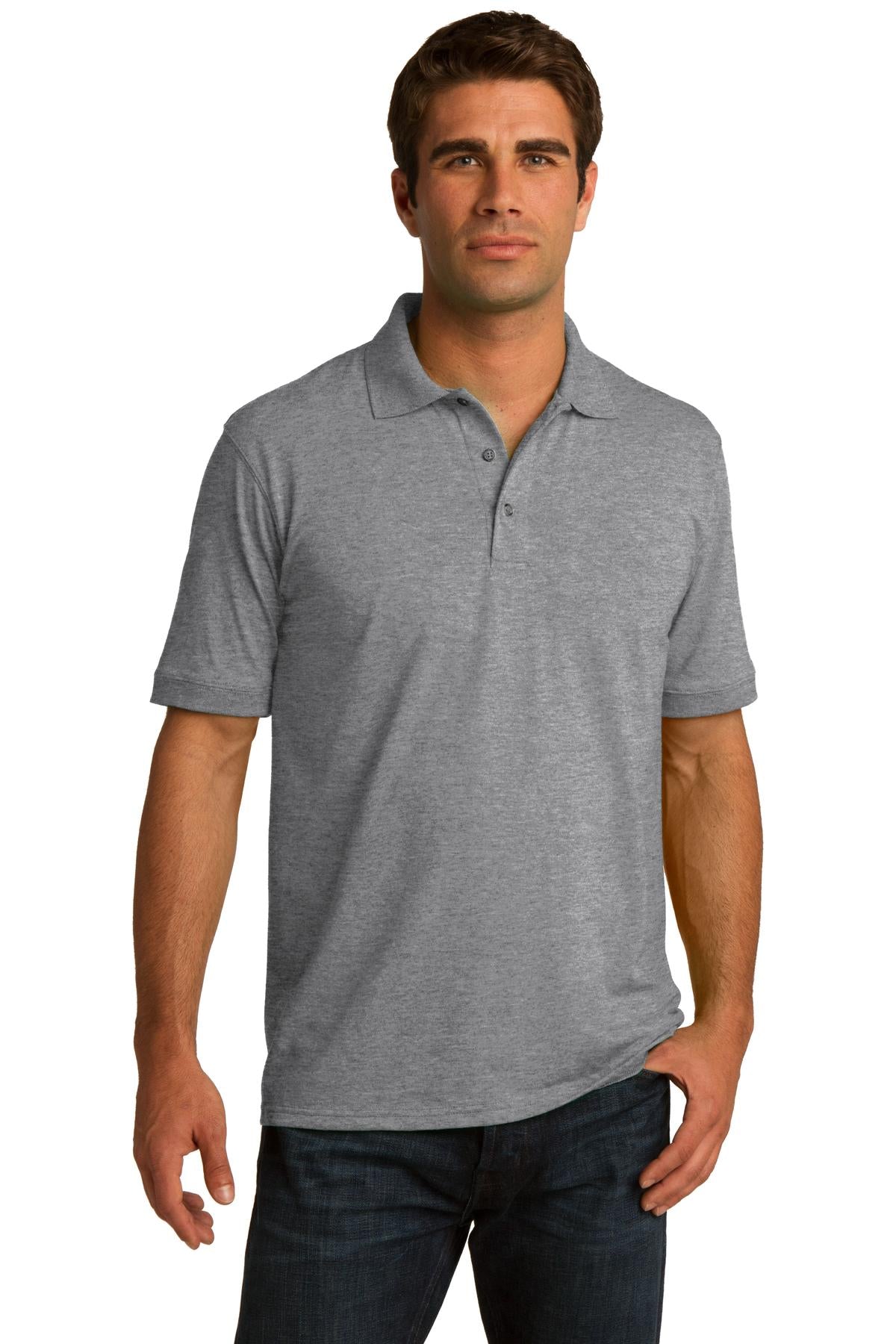 Port & Company® Core Blend Jersey Knit Polo. KP55