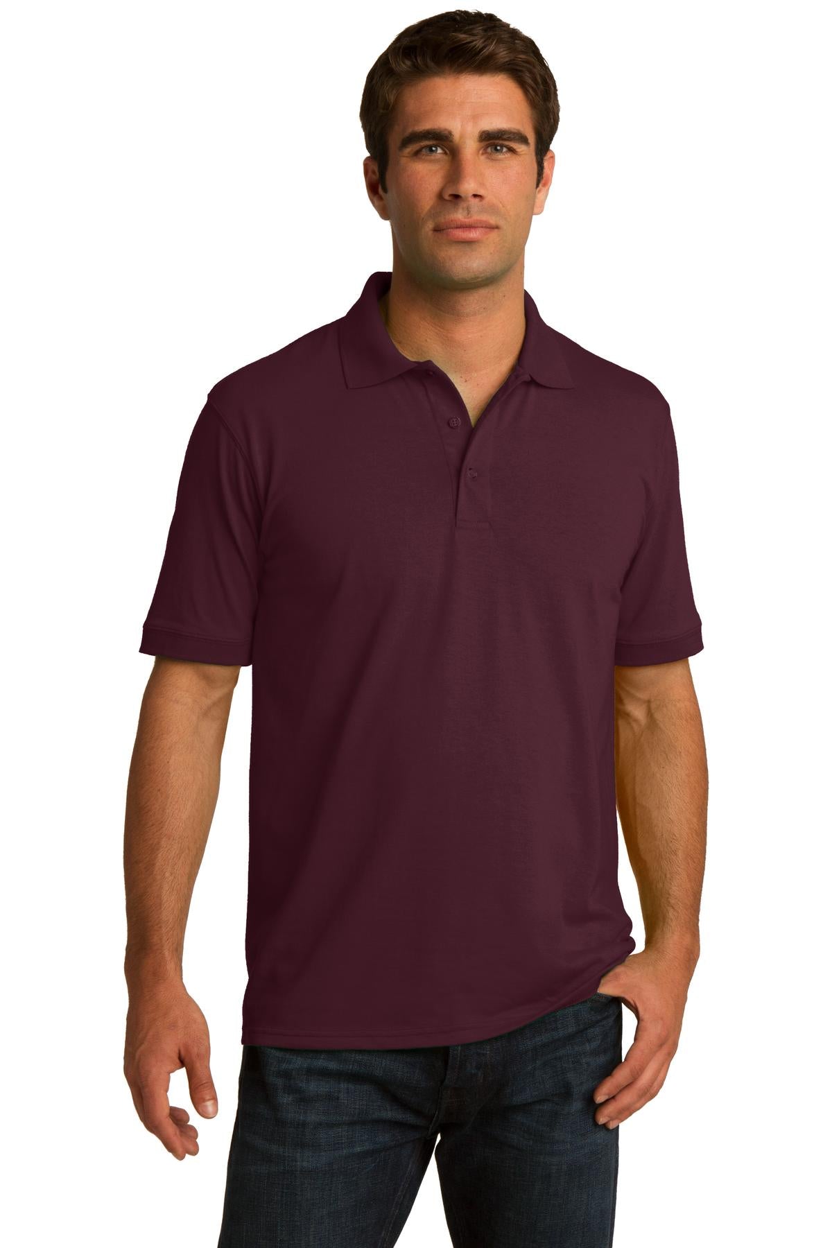 Port & Company® Tall Core Blend Jersey Knit Polo. KP55T