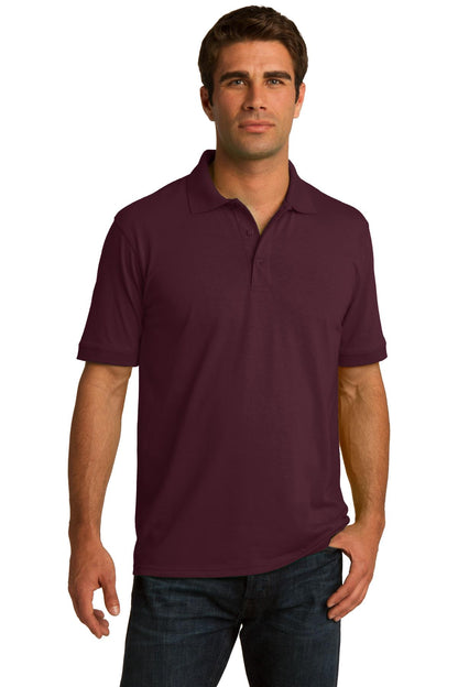 Port & Company® Core Blend Jersey Knit Polo. KP55