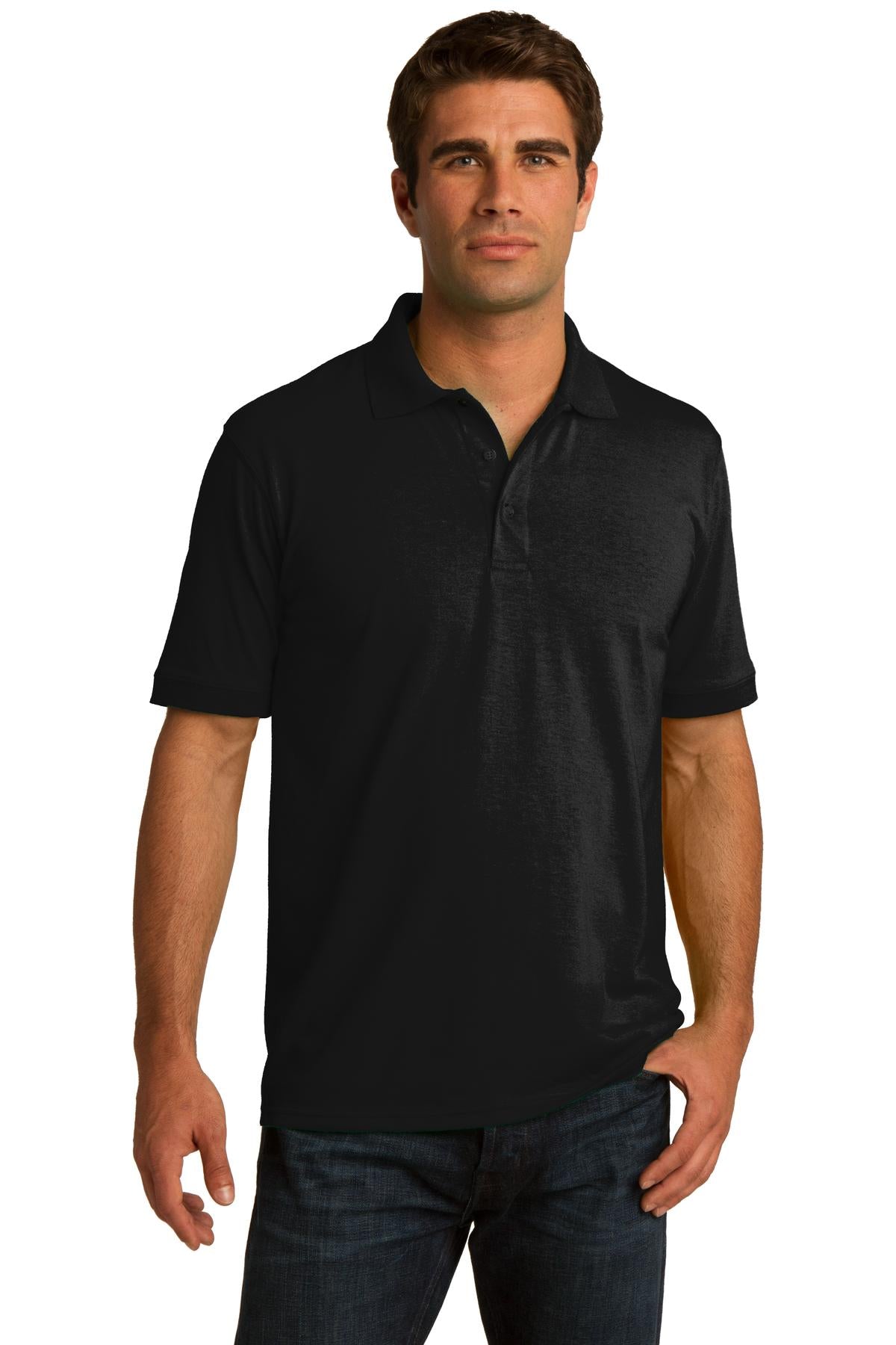 Port & Company® Core Blend Jersey Knit Polo. KP55