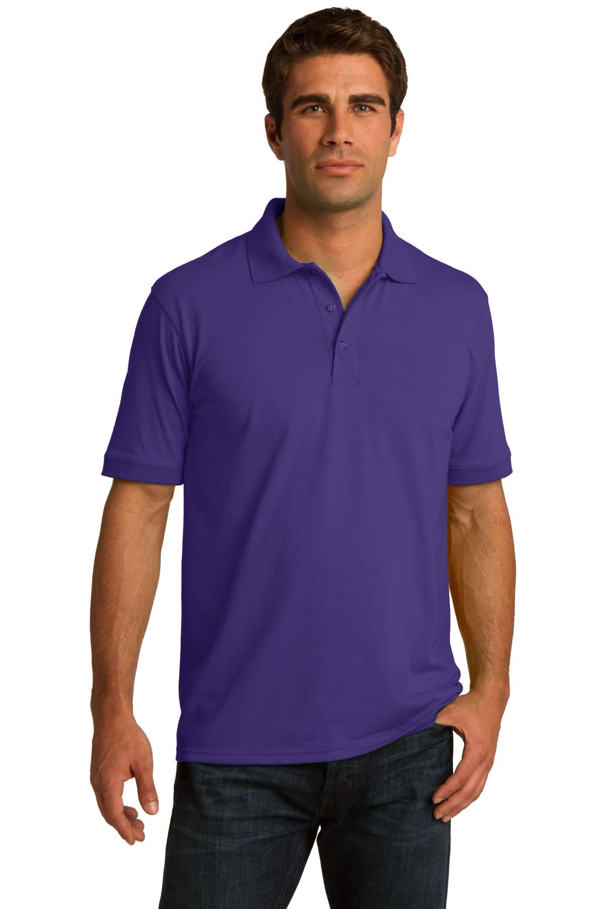 Port & Company® Tall Core Blend Jersey Knit Polo. KP55T