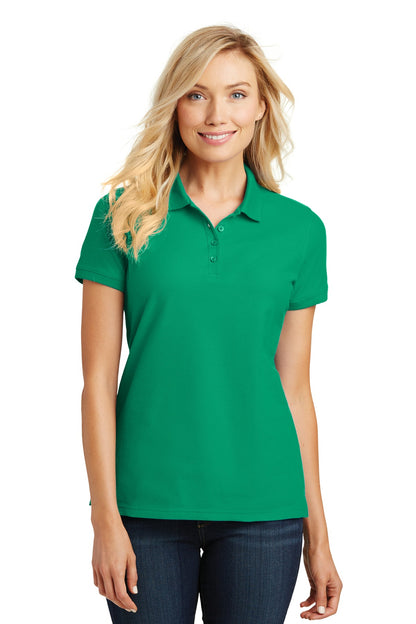 Port Authority® Ladies Core Classic Pique Polo. L100