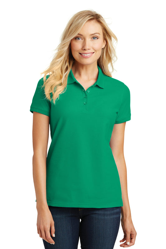 Port Authority® Ladies Core Classic Pique Polo. L100