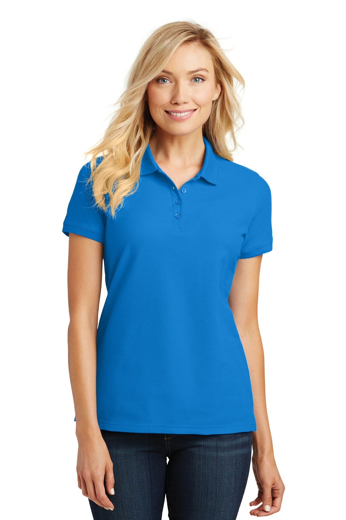 Port Authority® Ladies Core Classic Pique Polo. L100