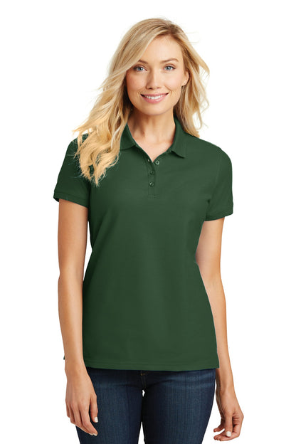 Port Authority® Ladies Core Classic Pique Polo. L100