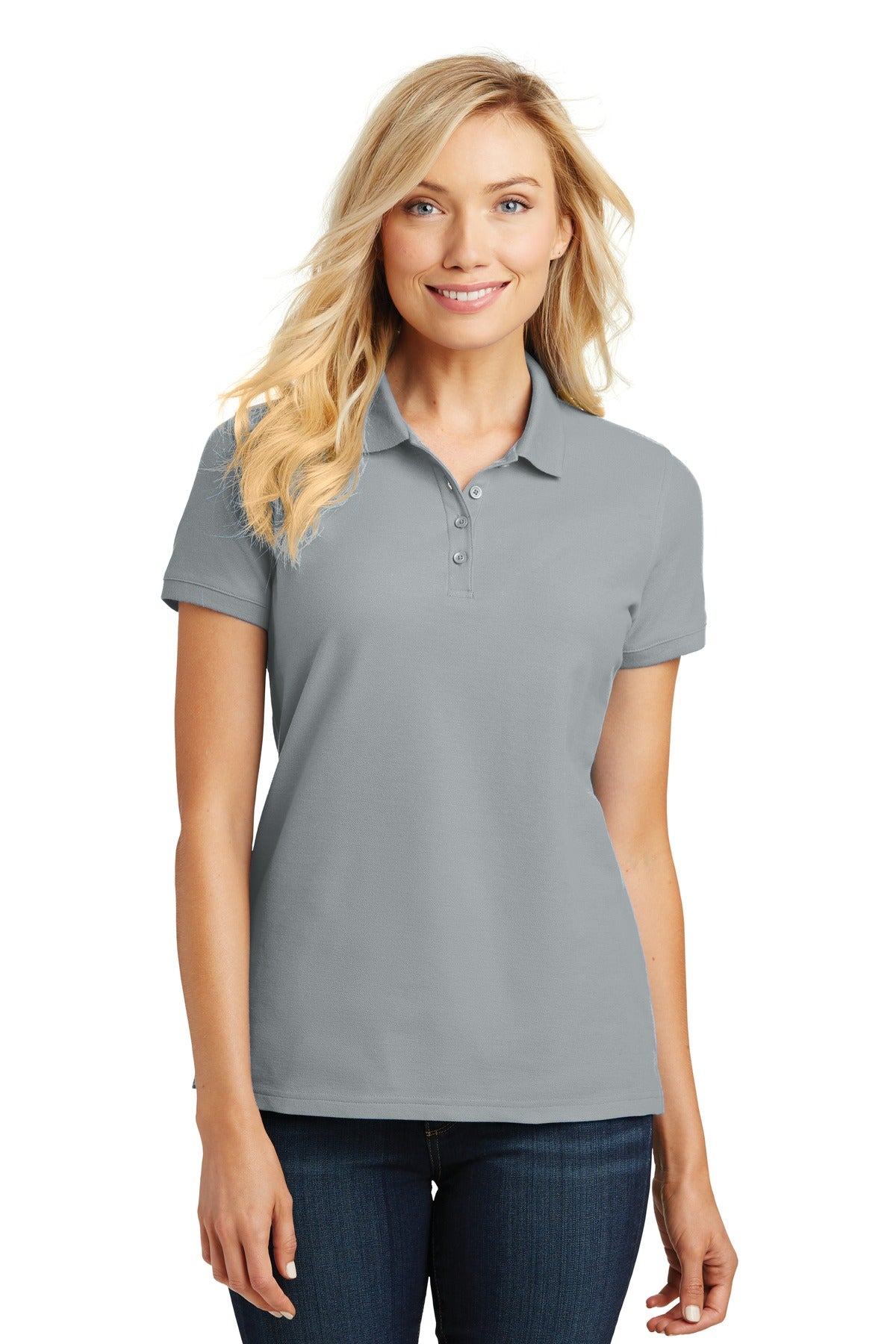 Port Authority® Ladies Core Classic Pique Polo. L100