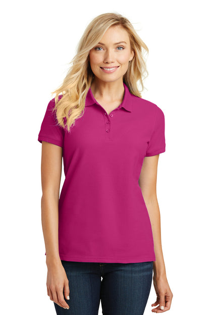 Port Authority® Ladies Core Classic Pique Polo. L100