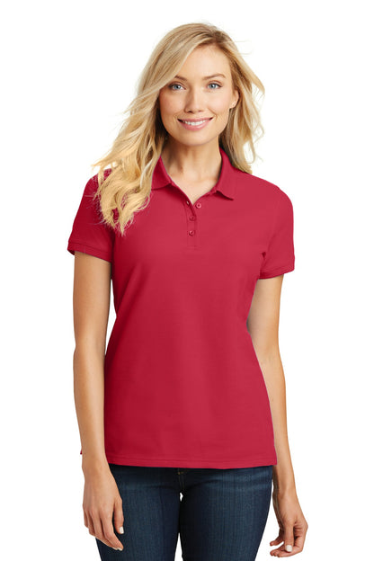 Port Authority® Ladies Core Classic Pique Polo. L100