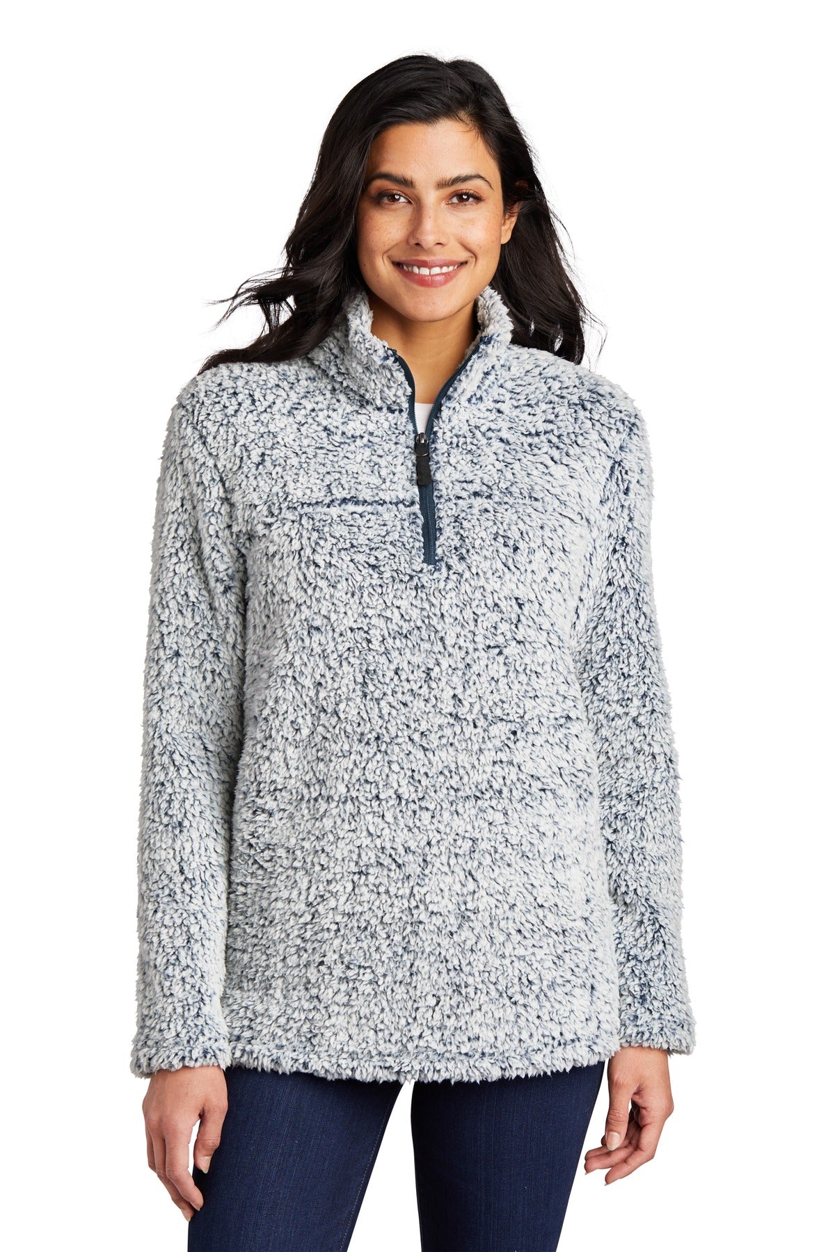 Port Authority ®  Ladies Cozy 1/4-Zip Fleece L130