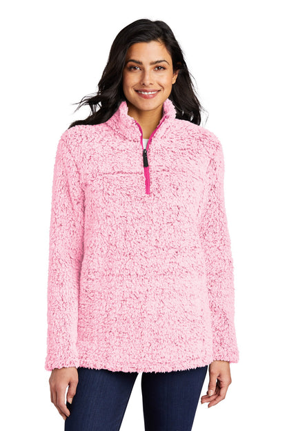 Port Authority ®  Ladies Cozy 1/4-Zip Fleece L130