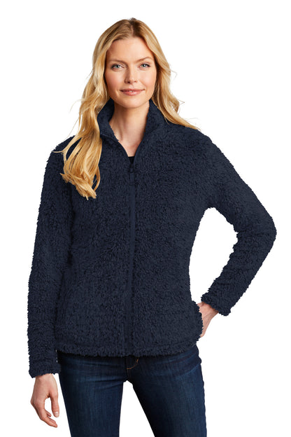 Port Authority ® Ladies Cozy Fleece Jacket. L131