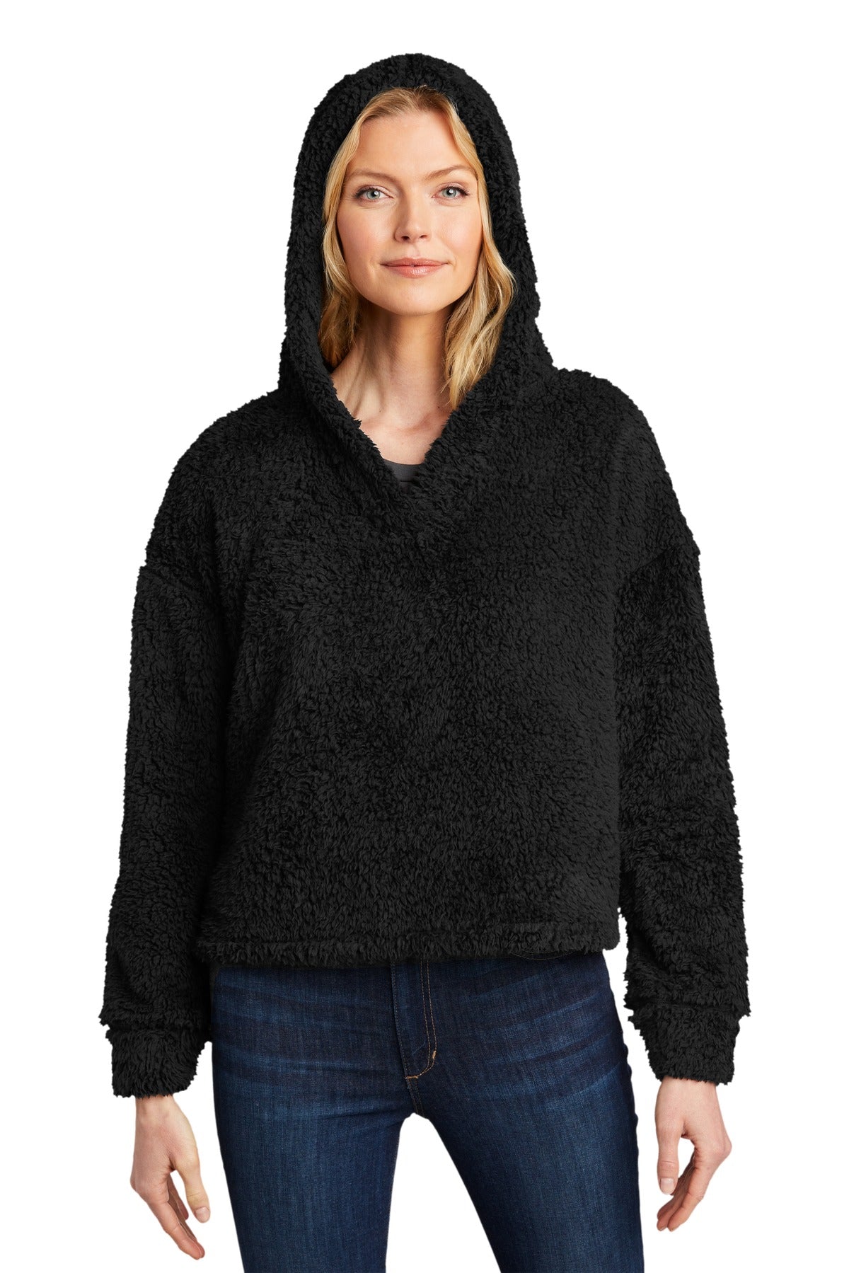 Port Authority ® Ladies Cozy Fleece Hoodie. L132