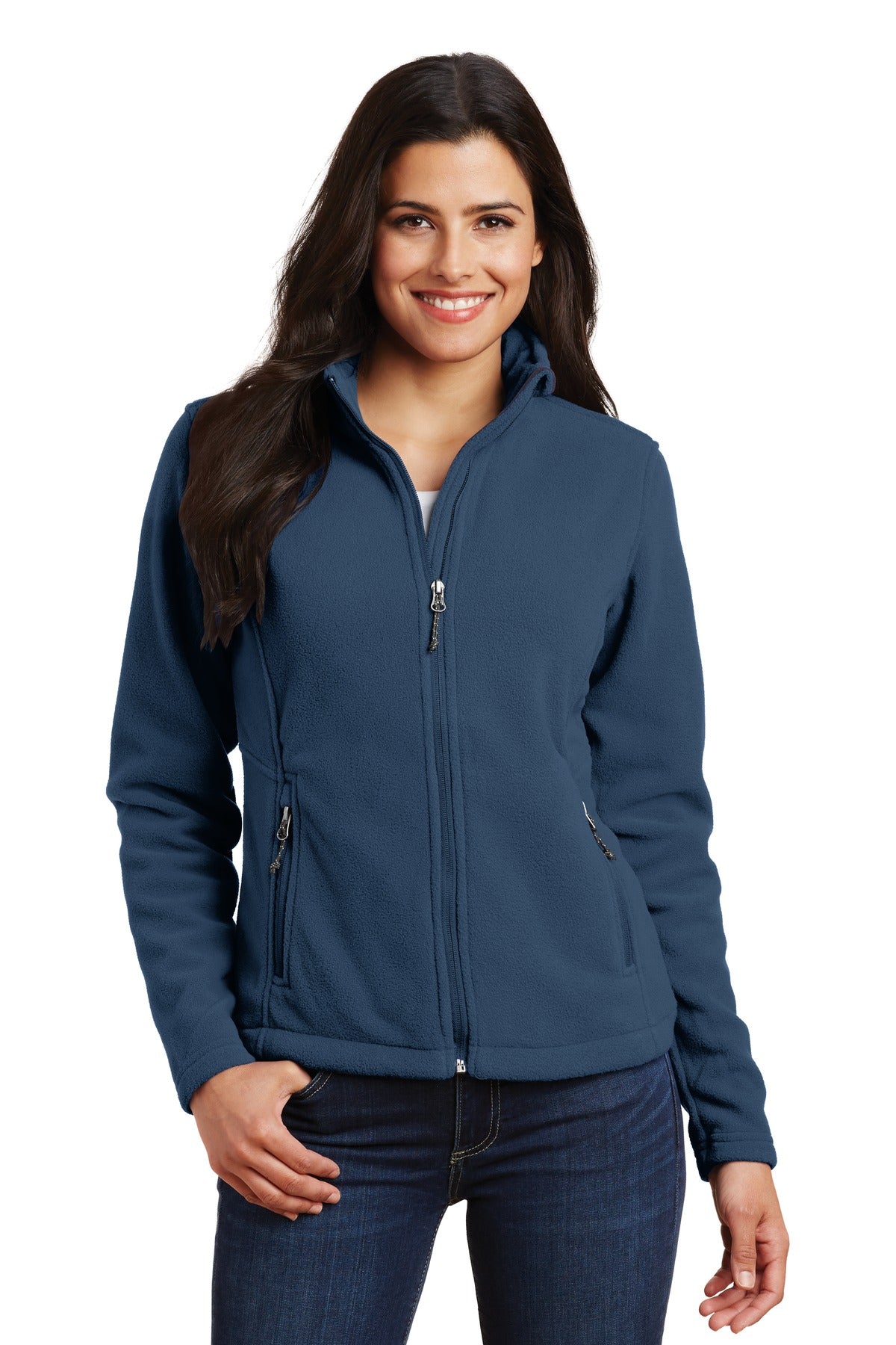 Port Authority® Ladies Value Fleece Jacket. L217