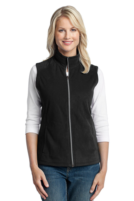 Port Authority® Ladies Microfleece Vest. L226