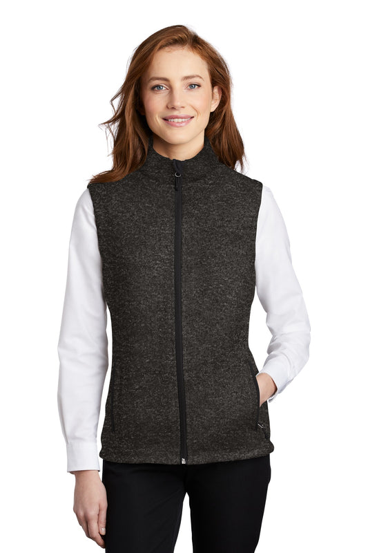 Port Authority ® Ladies Sweater Fleece Vest L236