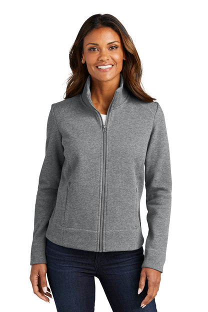 Port Authority® Ladies Network Fleece Jacket L422