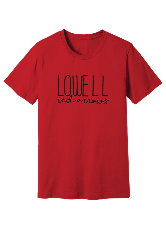 Lowell Red Arrow 14 T-Shirt