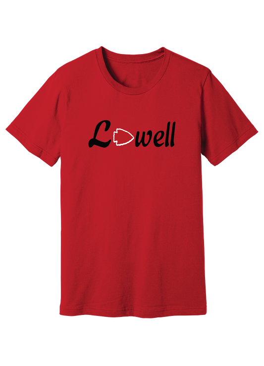 Lowell Red Arrow 18 T-Shirt