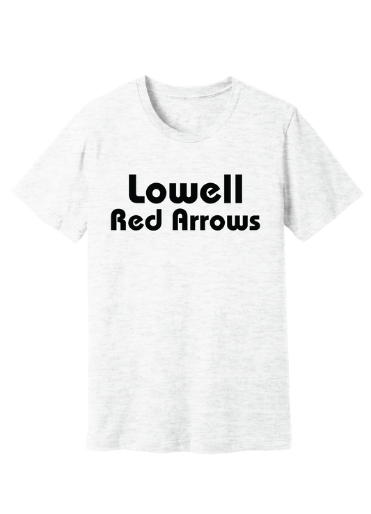 Lowell Red Arrows 3 T-shirt