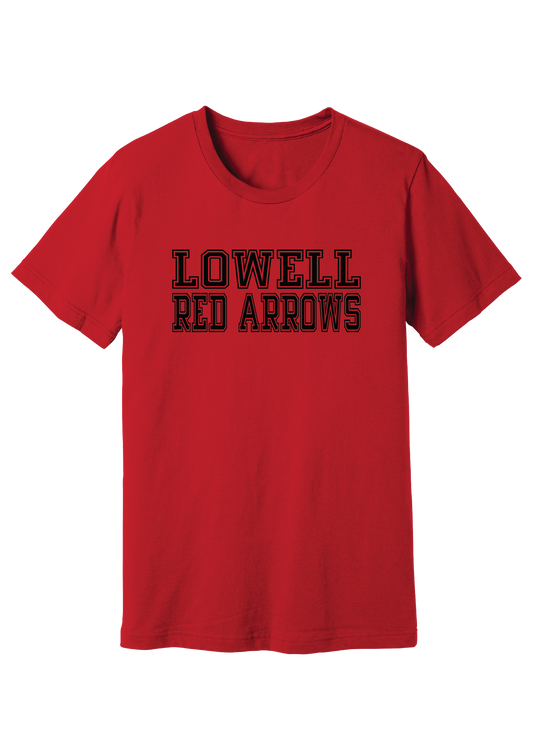 Lowell Red Arrow 9 T-Shirt