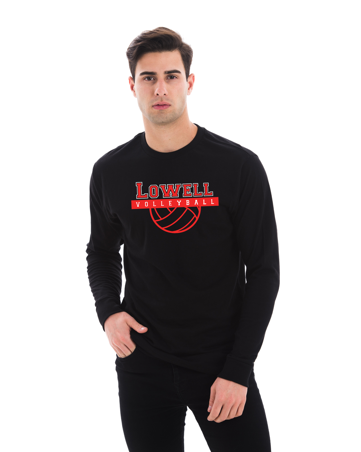 Lowell Volleyball Long Sleeve Tee
