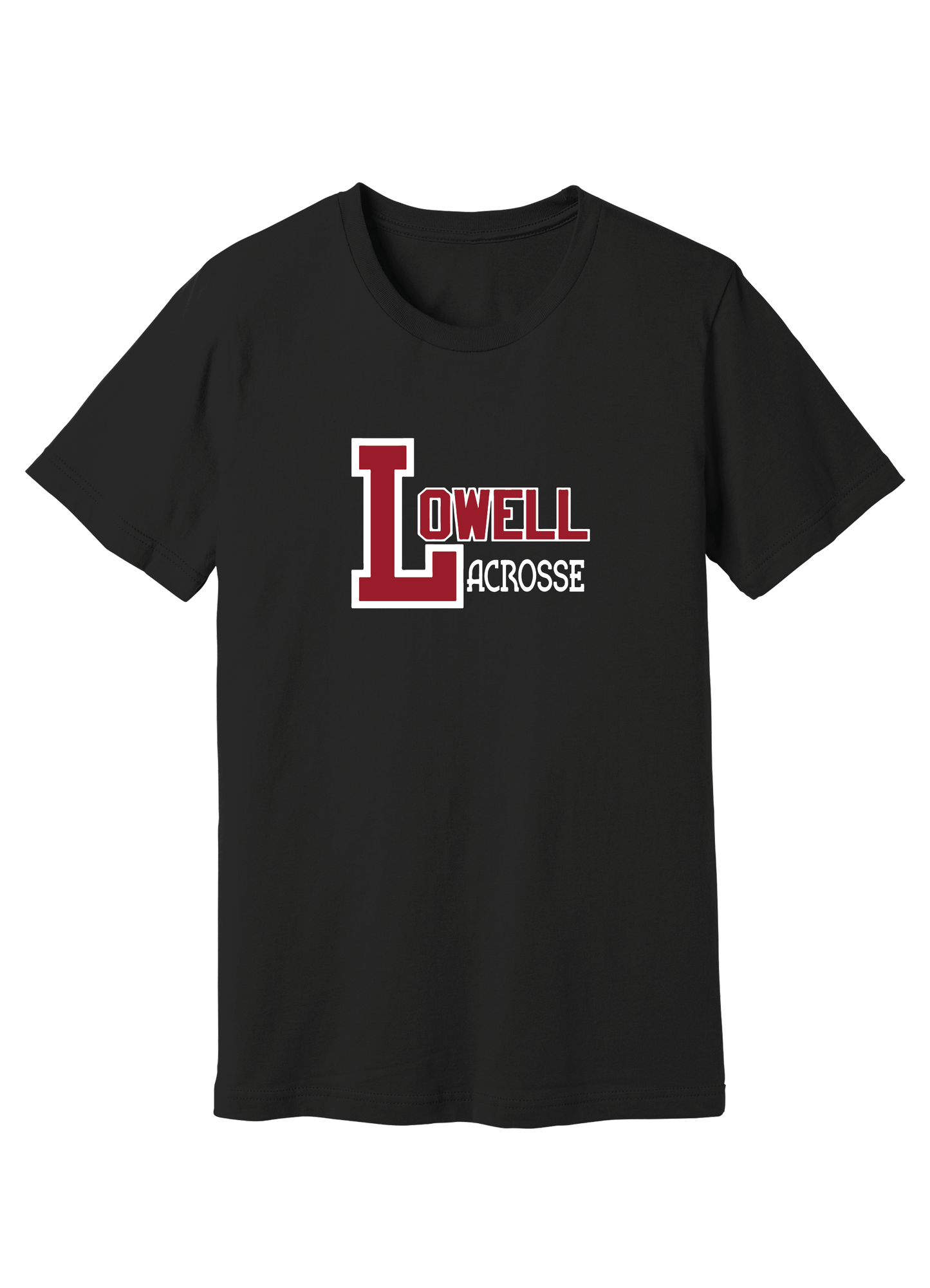 Lowell Red Arrow Lacrosse 2 T-Shirt