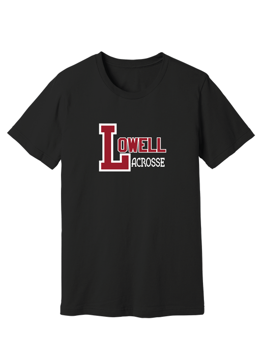 Lowell Red Arrow Lacrosse 2 T-Shirt