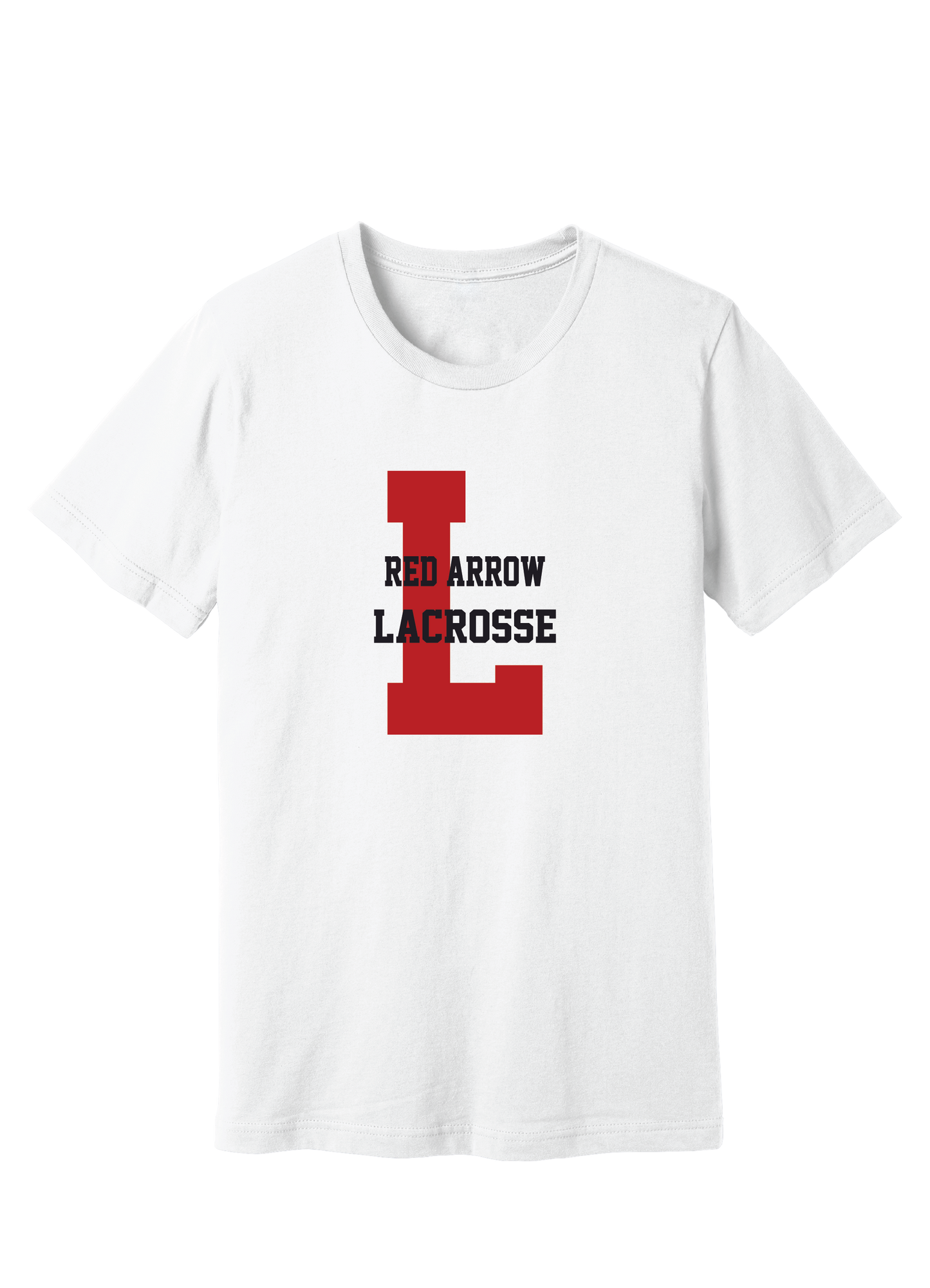 Lowell Red Arrow Lacrosse 3 T-Shirt