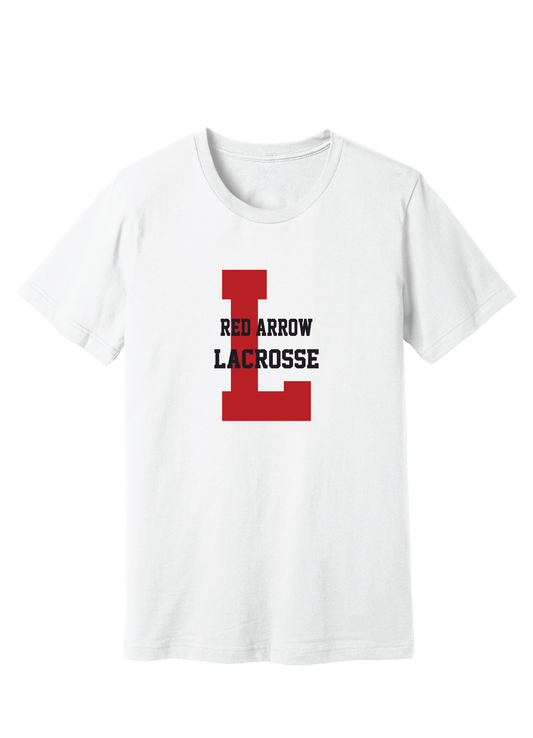 Lowell Red Arrow Lacrosse 3 T-Shirt