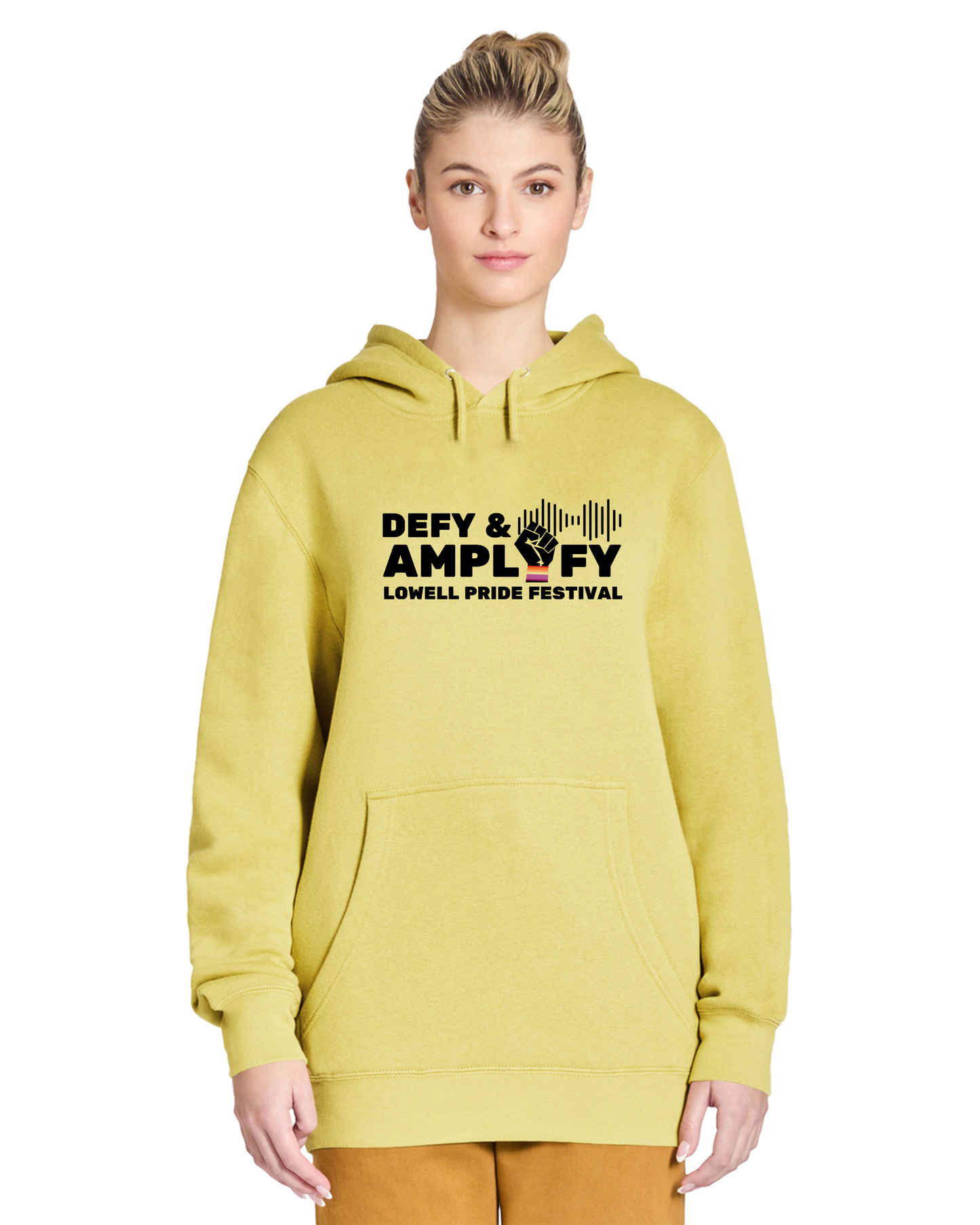 Lesbian Pride - Lowell Pride Hoodie