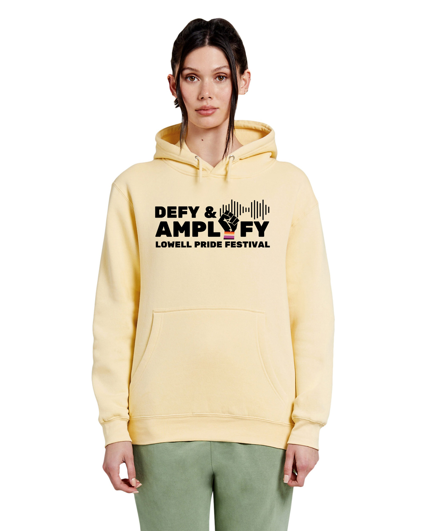 Lesbian Pride - Lowell Pride Hoodie