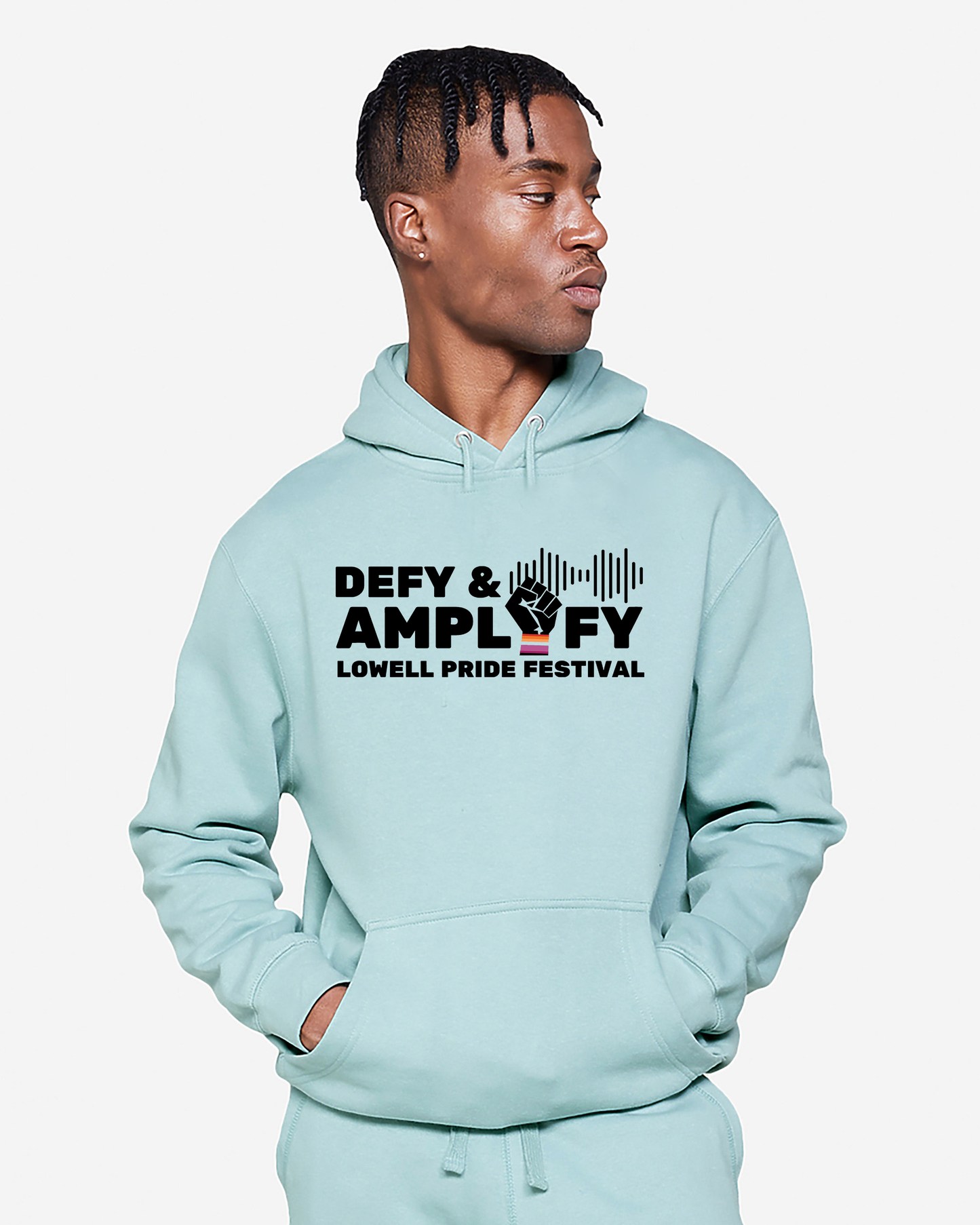 Lesbian Pride - Lowell Pride Hoodie