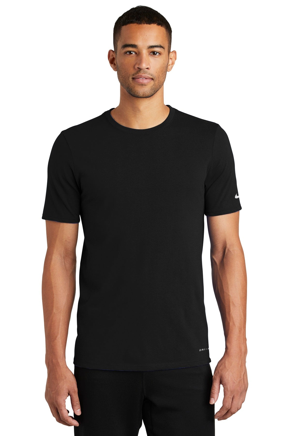 Nike Dri-FIT Cotton/Poly Tee. NKBQ5231